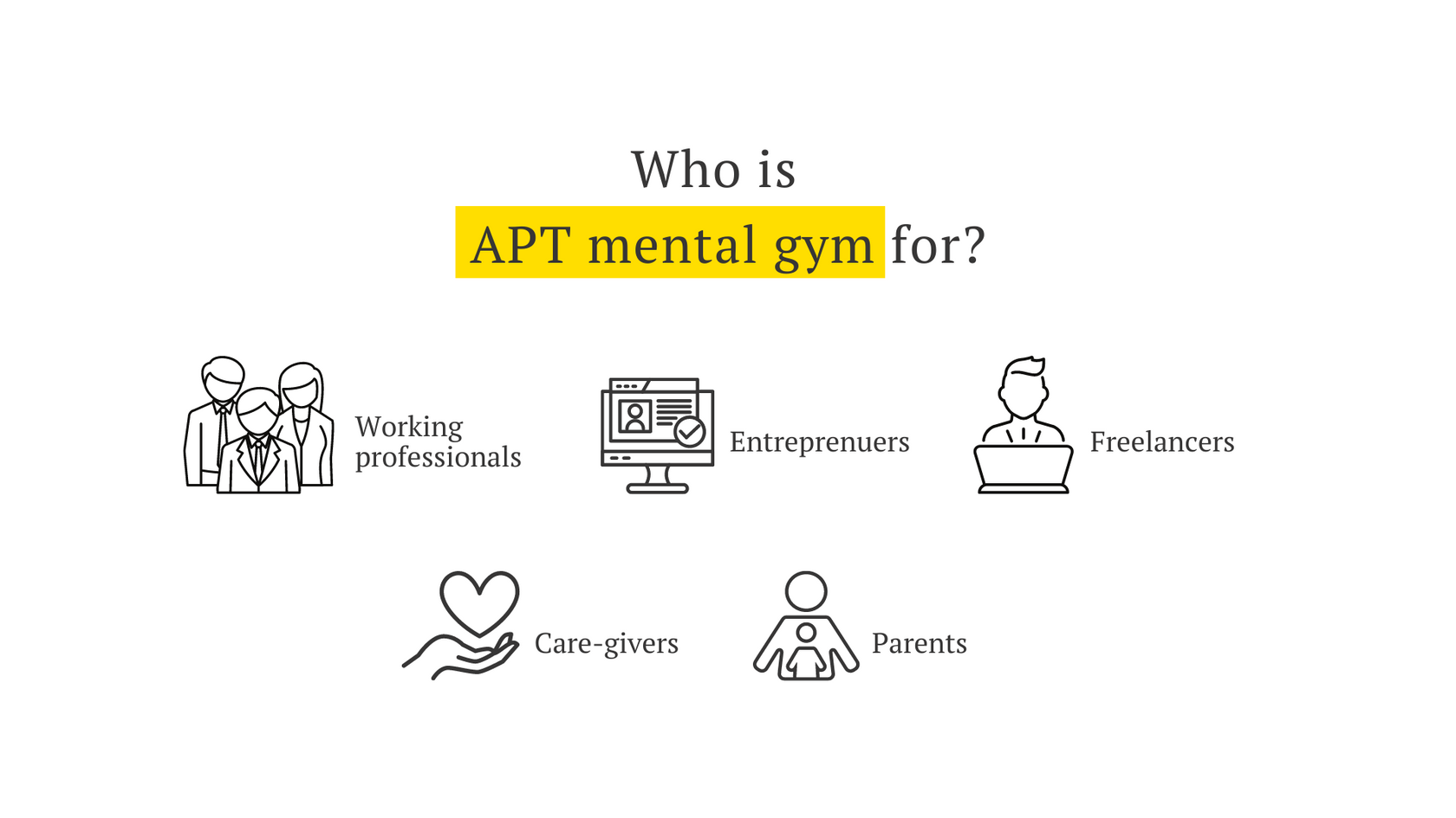 APT mental gym